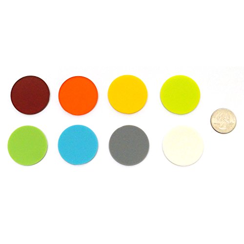 1 Circle+Rainbow+Assortment+Fusible+Pre+Cut