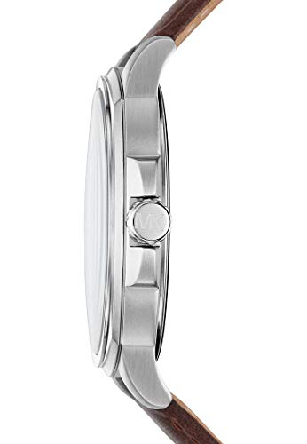 Michael-Kors-Herren-Analog-Quarz-Uhr-mit-Edelstahl-Armband-MK8631