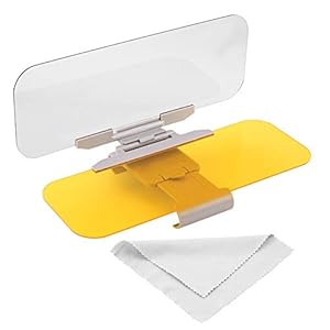 Auto zonneklep extender, anti-verblinding, universele zonneklep, Day Night verblindingsbescherming