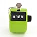 Zorpia® Pack of 5 Color Hand Held Tally Counter 4 Digit Mechanical Palm Clicker Counter - Assorted Color Handheld Tally Counter for Lap/Sport/Coach/School/Event (Pack of 5)