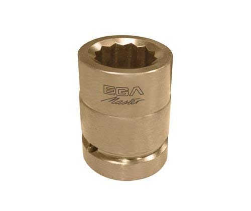 Ega Master 78051 - Impact Socket Wrench 3/4" - 15/16" Non Sparking Cu-Be (12 Edges)