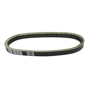 Topteng Motorbike Drive Riem, Motorfiets Transmissie Riem Drive Riem Fit voor Chatenet Bellier AIXAM voor ITALCAR voor…