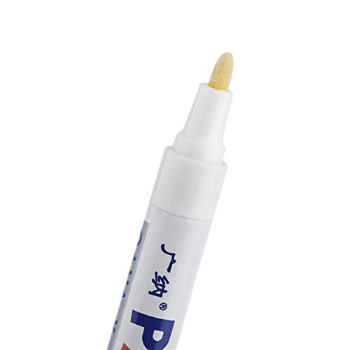 Waterproof Popular Car Motorcycle Motor Cycle Tyre Tire Tread Marker Paint Pen Car Vehicle Styling Tyre Marker - Thumbnail 6