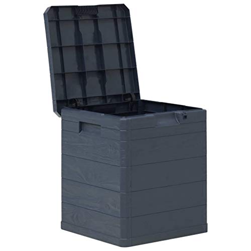Nishore 90 L Garten-Aufbewahrungsbox Auflagenbox Gartenbox Abschlie?bar Geeignet für den Innen- und Au?enbereich Garten… – Bild 5