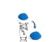 CAETLE® Beauty Flawless Makeup Blender Comestic Special Egg Shape Sponge Puff Color Blue