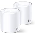 Certified Refurbished TP-Link Deco WiFi 6 Mesh WiFi System (Deco X20) - Covers up to 4000 Sq.Ft. Replaces Wireless Internet Routers and Extenders, 2-Pack (Renewed)