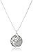 Sterling Silver Sisters Forever Pendant Necklace