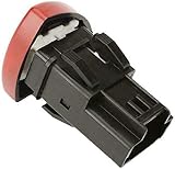 Caliwill Hazard Warning Switch Button Triangle for Renault Espace Laguna Vivaro view 3