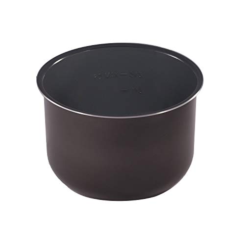 Genuine Instant Pot Ceramic Non-Stick Interior Coated Inner Cooking Pot - 6 Quart (Certified Refurbished)