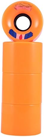 Michelle Queen 59mm Skateboard Wheels Pack of 4 (Trumpwheels Orange)