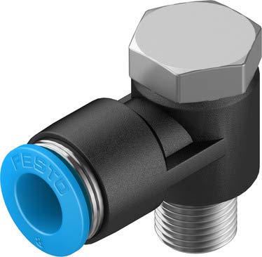 Festo 130751 Model QSLV-1/8-8-50 Push-In L-Fitting (Pack of 50)