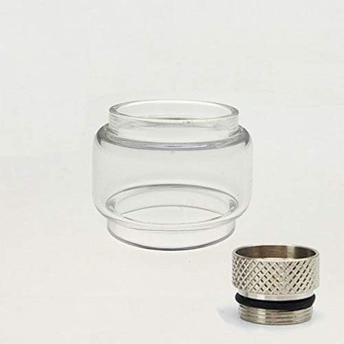 ShuiKBest One Adapter With One Clear Bulb Glass Kit for VooPoo UFORCE T1/T2 Tank 8ml Extension Kit