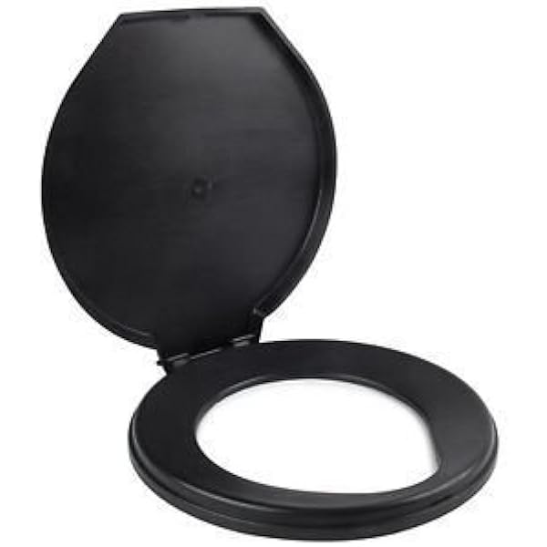 camping toilet bucket with lid