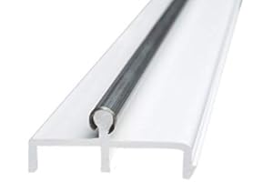 CBW Doors Sliding Doors Double Panel Track (1, 72 Inch)