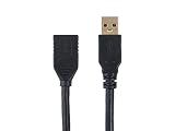 Monoprice Select Series USB 3.0 A to A Female Extension Cable 6ft use with Playstation, Xbox, Oculus VR, USB Flash Drive, Card Reader, Hard Drive, Keyboard, Printer, Camera and More!
