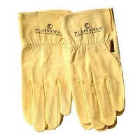 Plainsman Cabretta Leather Gloves- Small - 1 Pair
