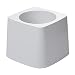 Rubbermaid FG631100 White 5-Inch Toilet Bowl Brush Holder for FG6310 Brush primary