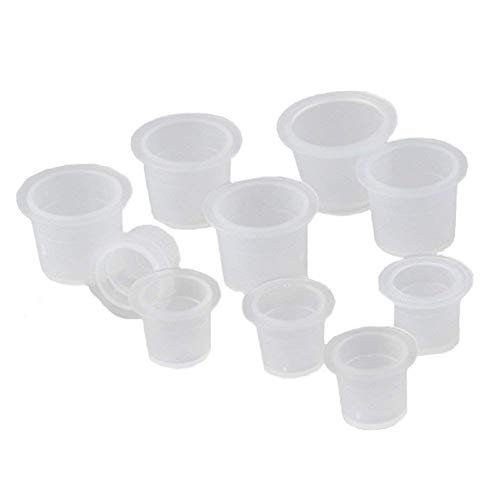 #9 Small Tattoo Ink Cups Tattoo Supplies (500 Pack)