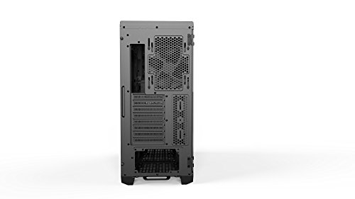 Phanteks Enthoo Pro TG Full ATX Chassis Integrated RGB lighting Tempered Glass Side Panel Black (PH-ES614PTG_BK)