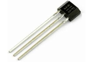 MICROTIVITY Bestol A1302/SS41F 41F/0H41/SH41/S41/A3144E Ratiometric Linear Hall Effect Sensors Chip (10pcs SS41F 41F/0H41/SH41/S41)