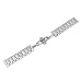 BABAN 18-24mm Stainless Steel Wrist Watch Band Strap Double Clasp Bracelet