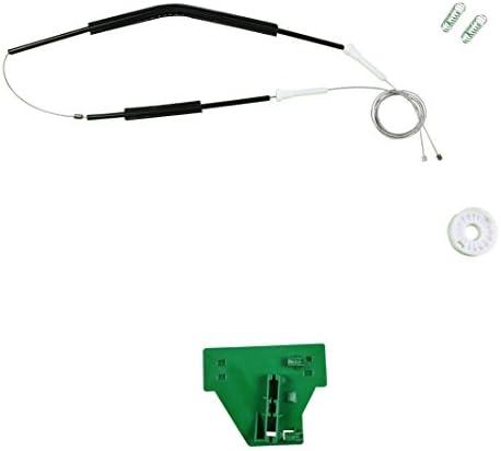 Valea VWR307 Window Regulator Repair Kit Rear; Right Door for Audi A4; 2002-2008