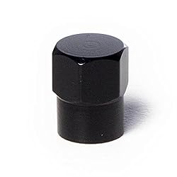 Circuit Performance VC3 Series Black Aluminum Valve