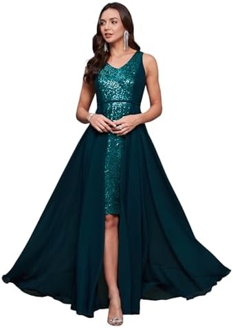 Miss Olive Women's Georgette Layered Woven Dress (MOSS24D13-88-83_Teal price in Saudi Arabia | Amazon Saudi Arabia | kanbkam Miss Olive Women's Georgette Layered Woven Dress (MOSS24D13-88-83_Teal price in Saudi Arabia | Amazon Saudi Arabia | kanbkam