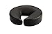 TOA Massage Universal Headrest Face Cushion/face Pillow for Massage Table-Black 3.5 Inch (Pack of 1)