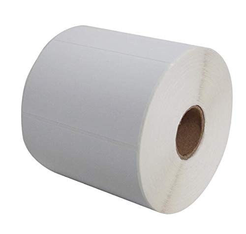 Label Label - White Paper Sticker Label Rolls Barcode Self Adhesive 90 50 Mm 1000 Pcs Roll - Brother Maker Printer Paper Mount Dispenser Roll Post Circle Label Hook Roller Thermal Machine