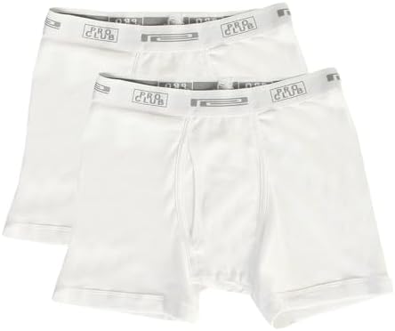 Pro club mens boxer briefs 36-38 Black Large at Amazon Men's