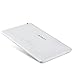AOSON R102 10-Inch Android 6.0 Marshmallow MTK8163A-B Quad Core Tablet PC 1GB RAM 16GB internal Storage 1280x800 IPS Touch Screen Dual Camera Wi-Fi Bluetooth White rear