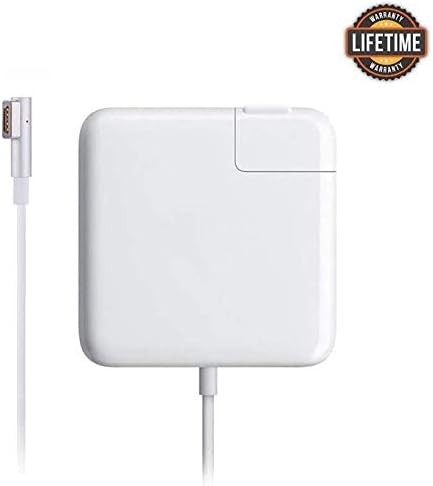 Mac Book Pro Charger, 60W Magsafe 1 Power Adapter L-Tip Magnetic Connector Charger, for Mac Book Pro 13-inch (Before Mid 2012 Models)