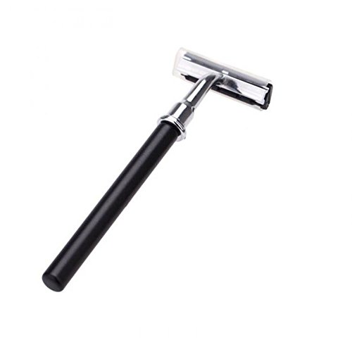 Efanr Men's Shaving Beard Kits Professional Bristle Hair Shaving Brush + Stainless Steel Shaving Brush Stand Holder +Razor + Bowl Mug Hair Shaving Tool Set - Thumbnail 5