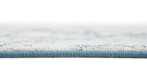 Unique Loom Sofia Collection Blue 5 x 8 Area Rug (5' x 8')