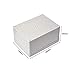 uxcell 200mm x 150mm x 100mm Dustproof IP65 Junction Box DIY Case Enclosure Gray