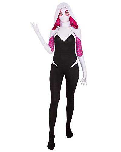 Cosplay.fm Women's Fullbody Stacy Cosplay Costume Jumpsuit with Detachable Mask
