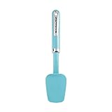 KitchenAid Silicone Spoon Spatula, Aqua Sky
