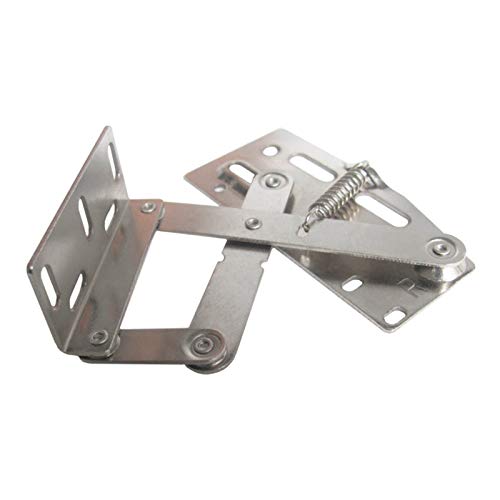 Scissor Hinges with Mounting Hardware, Tip Out Tray Hinges for Kitchen