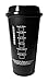 2018 Starbucks Black Reusable Travel Coffee Cup - (Grande 16 Oz)3 pack