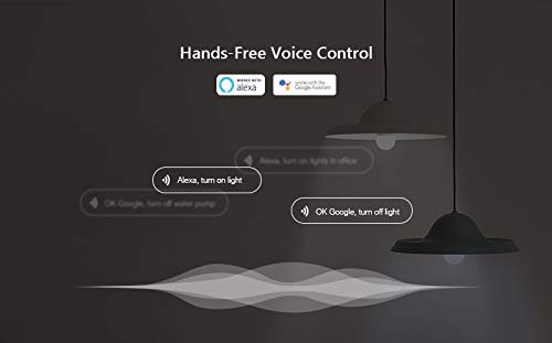 Broadlink BestCon MCB1 Smart Wi Fi Switch Home DIY a travs de la aplicacin iPhone Android compatible con Alexa 4 Pack