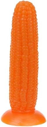 Gcuncun Artificial Jelly Realistic Cucumber Banana Corn Suction Cup Toys