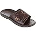 OLUKAI Ohana Leather Mens Slides Black/Black - 10