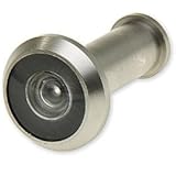 Defender Security U Door Viewer 0 Degree Satin Nickel Solid Brass Amazon Com Defender Security U Door Viewer 0 Degree Satin Nickel Solid Brass Amazon Com