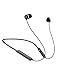 COWIN HE5A Active Noise Cancelling Headphones Bluetooth Headphones Wireless Headphones Stereo Earbuds with Mic, Bluetooth 4.2 Sports Neckband Headset 8 Hrs Playtime - Black