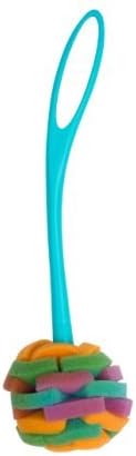 Clean Living by Casabella Soft Dual Foam Sponge Dish Brush