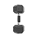 CAP Barbell Coated Dumbbell Weights with Padded Grip, 25-Pound