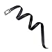 Ratchet Leather Dress Belt for Men, Up to Size 50 - Black