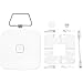 Open Mesh A60 Universal Access Point - 2.4/5 GHz wireless radio with 3x3 MIMO 802.11ac - INCLUDES - TP-LINK TL-PoE150S PoE Injector Adapter AND Blucoil 5-Pack of Cable Ties