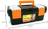 PaulStore 10" Portable Mini Toolbox Lockable Hand Held Small Tool Storage NEW view 3